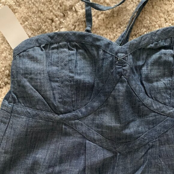 GroggyJean/Demin Top Size Small (NWT) - Picture 3 of 5